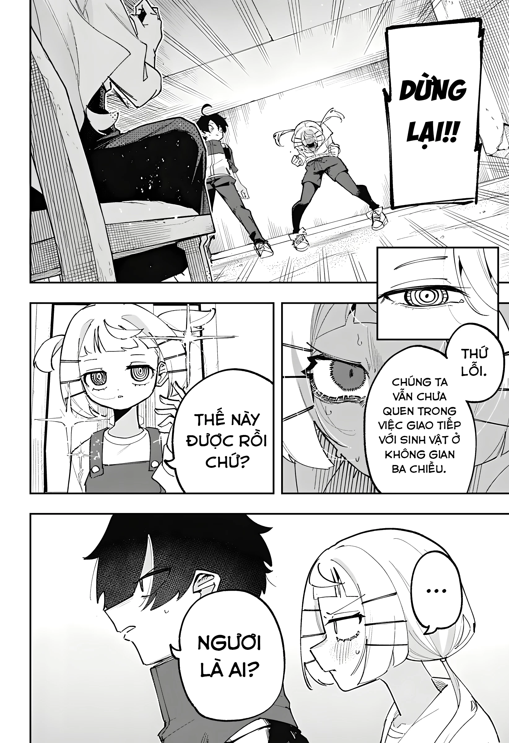 Vị Thần Thời Gian Chapter 9 - 4