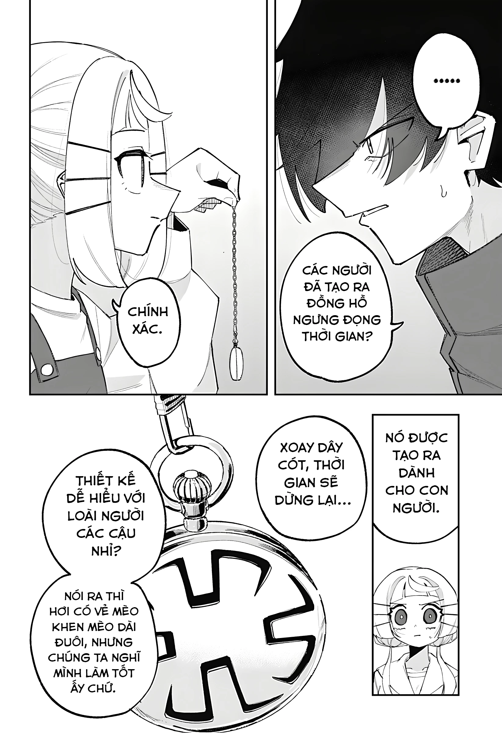 Vị Thần Thời Gian Chapter 9 - 8