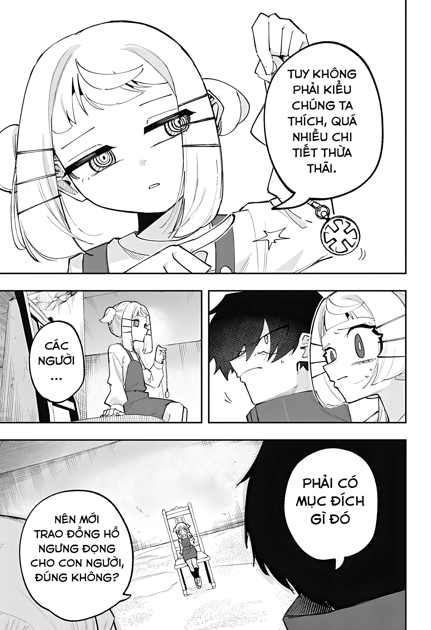 Vị Thần Thời Gian Chapter 9 - 9