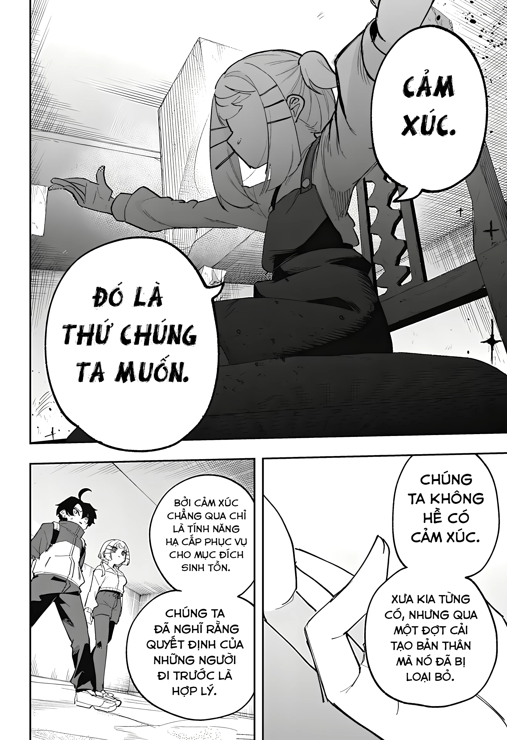 Vị Thần Thời Gian Chapter 9 - 10