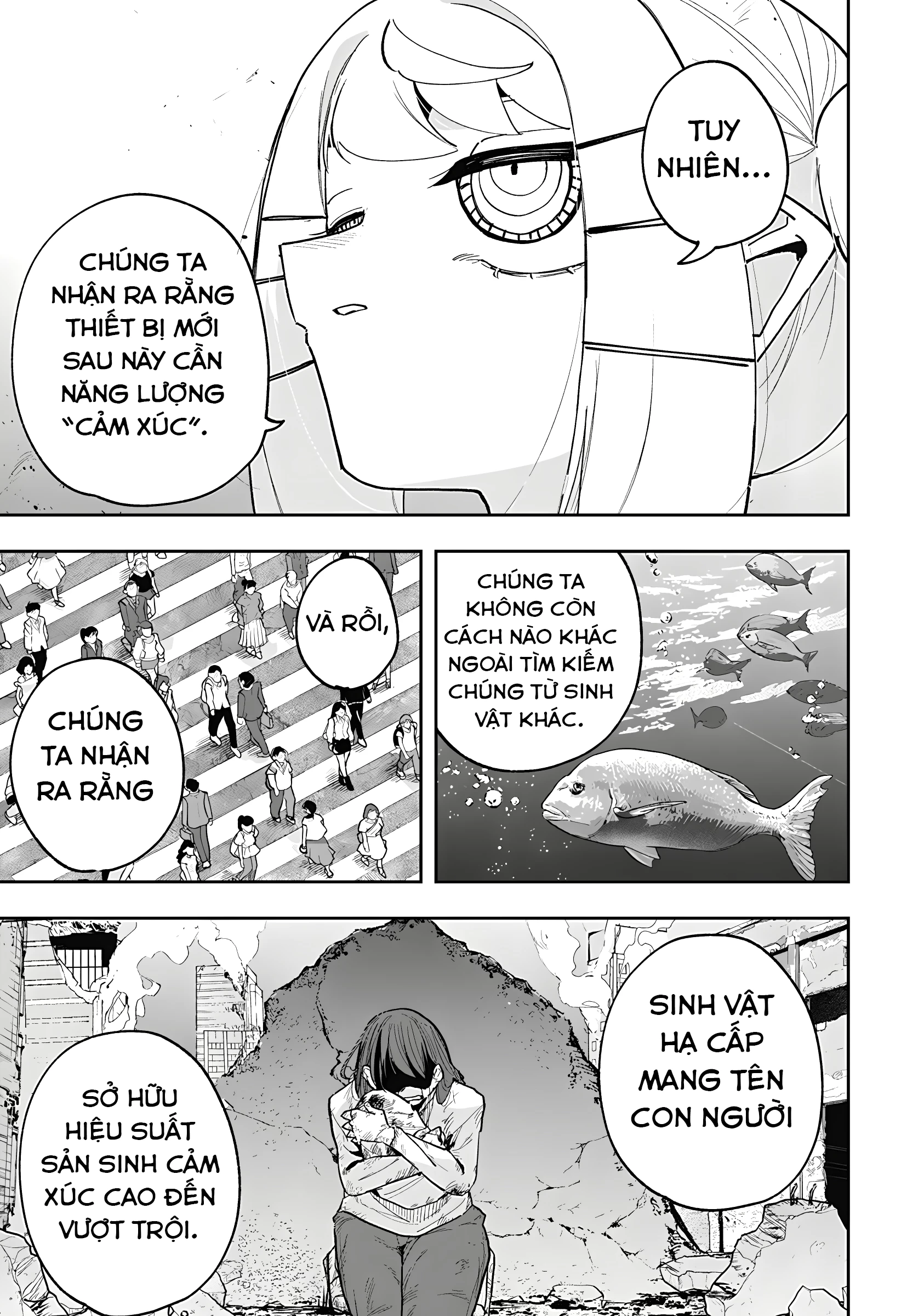 Vị Thần Thời Gian Chapter 9 - 11