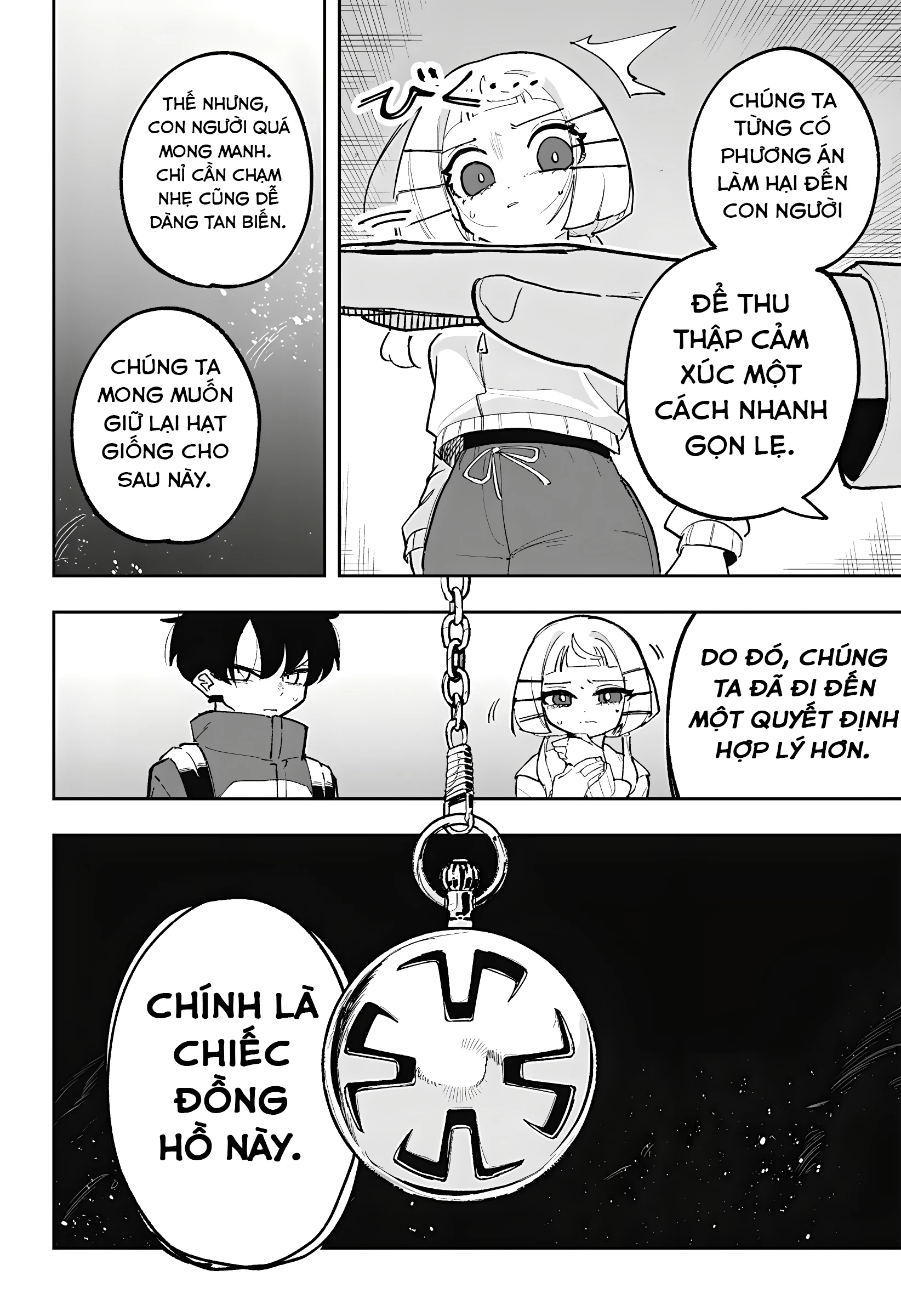 Vị Thần Thời Gian Chapter 9 - 12