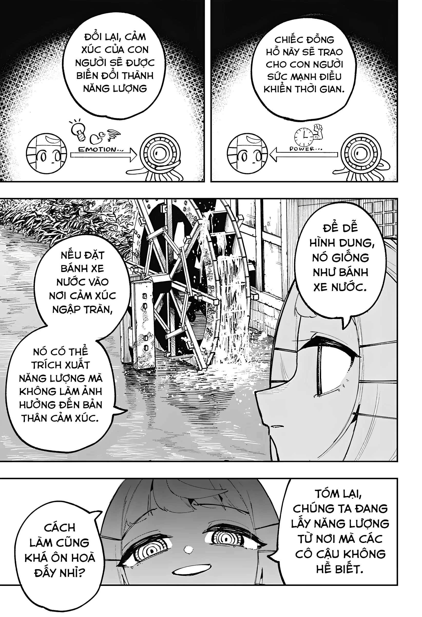 Vị Thần Thời Gian Chapter 9 - 13