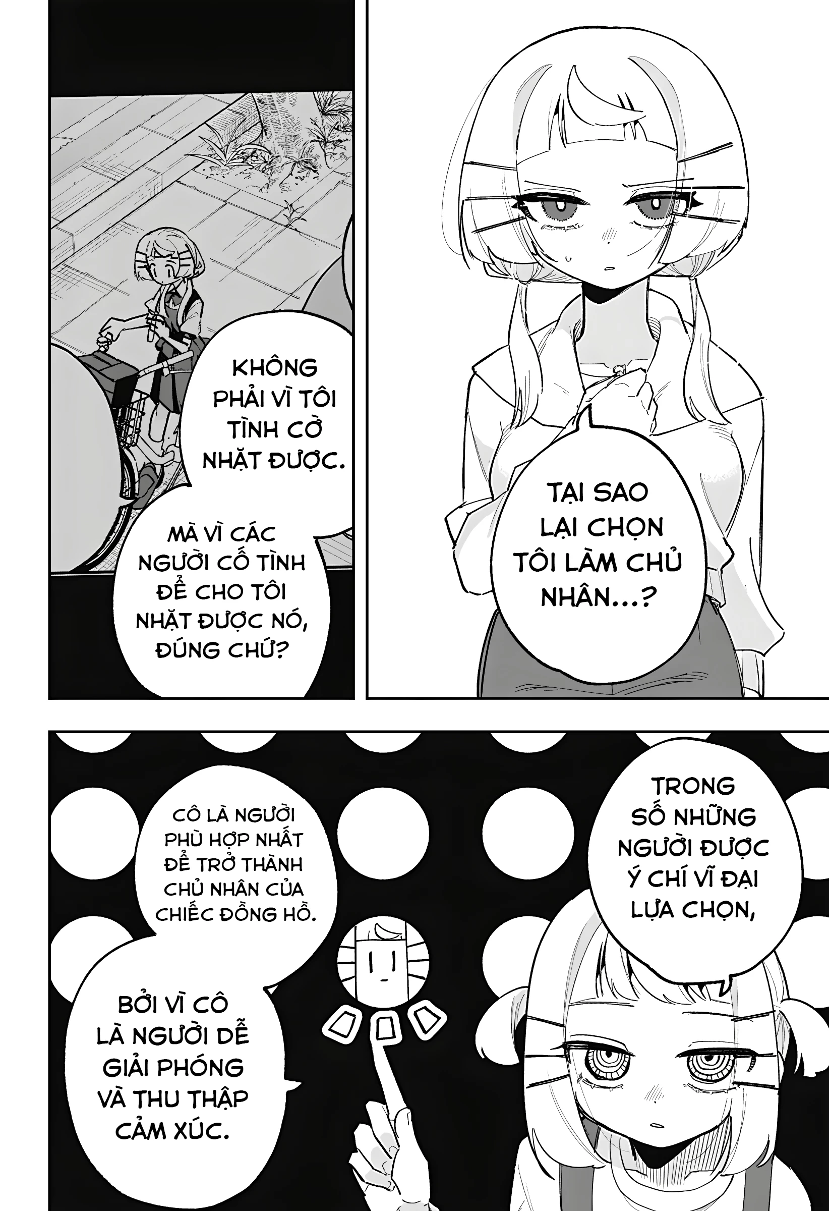 Vị Thần Thời Gian Chapter 9 - 14