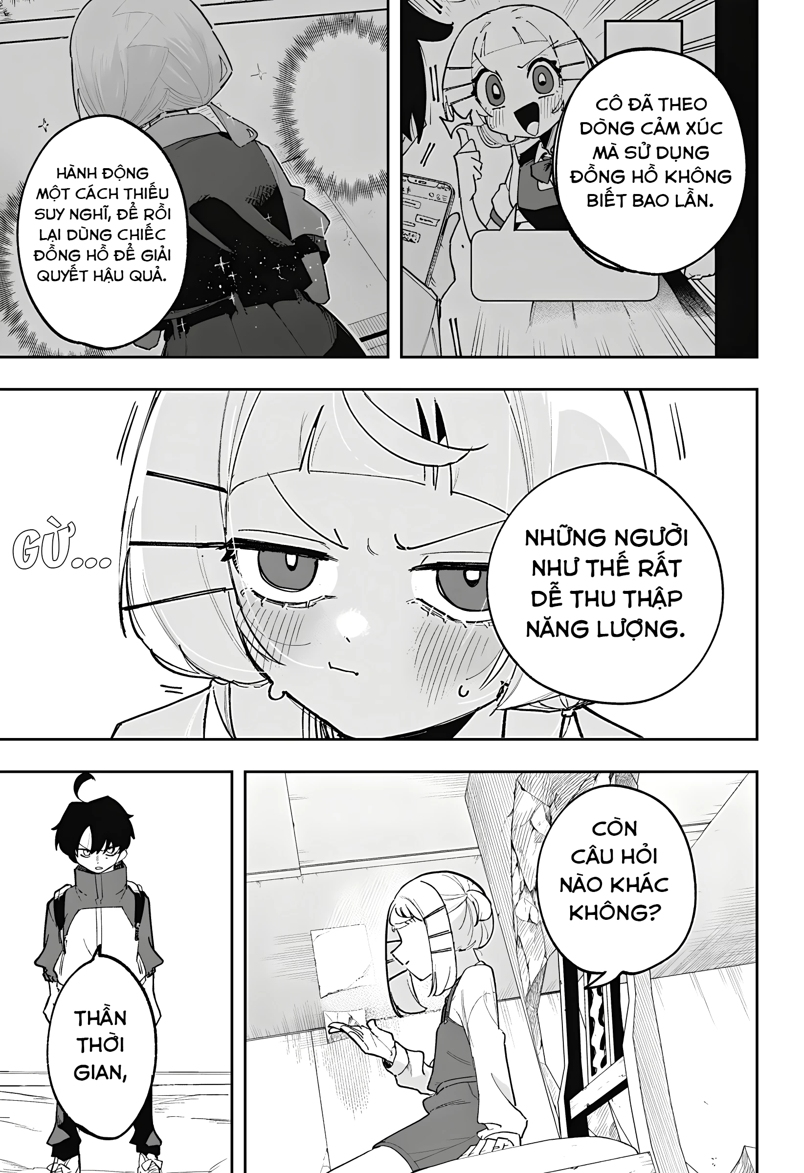 Vị Thần Thời Gian Chapter 9 - 15