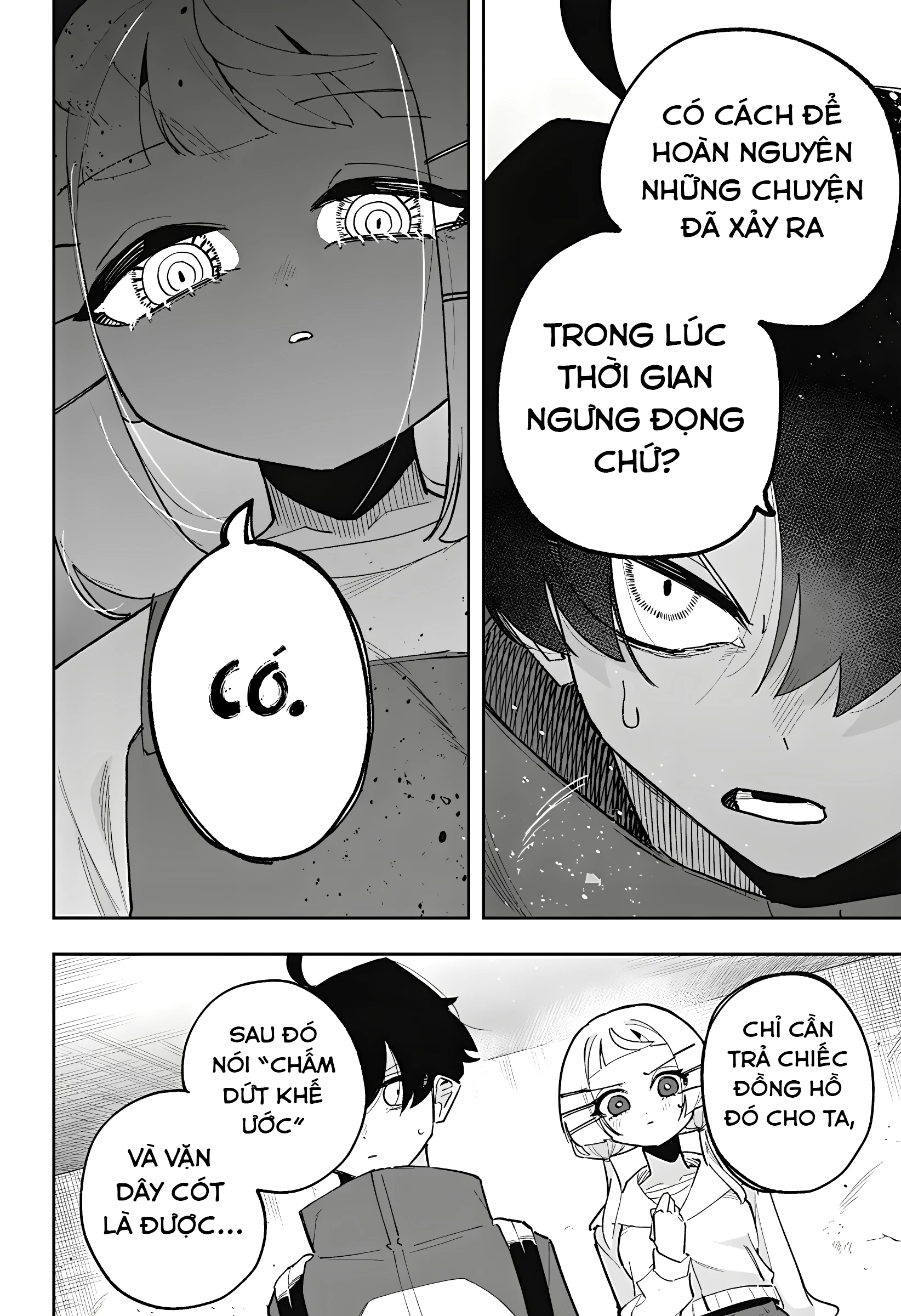 Vị Thần Thời Gian Chapter 9 - 16