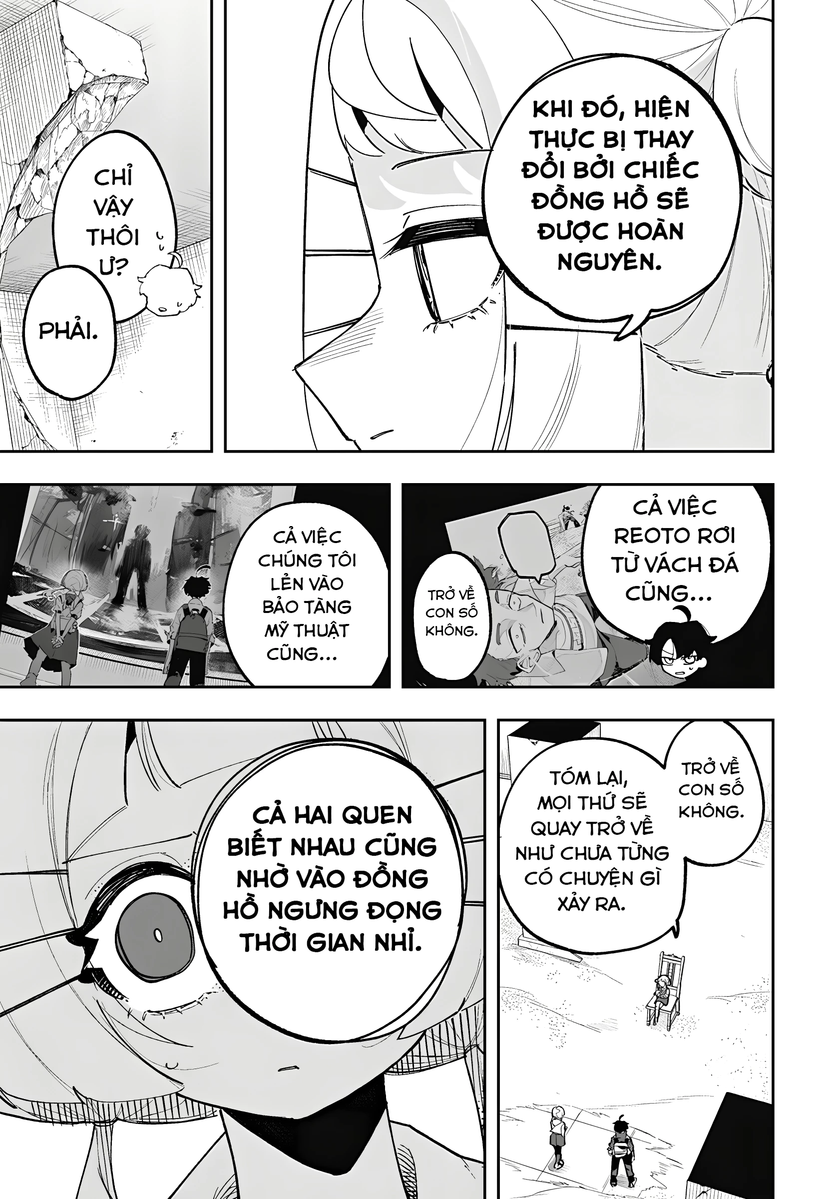 Vị Thần Thời Gian Chapter 9 - 17