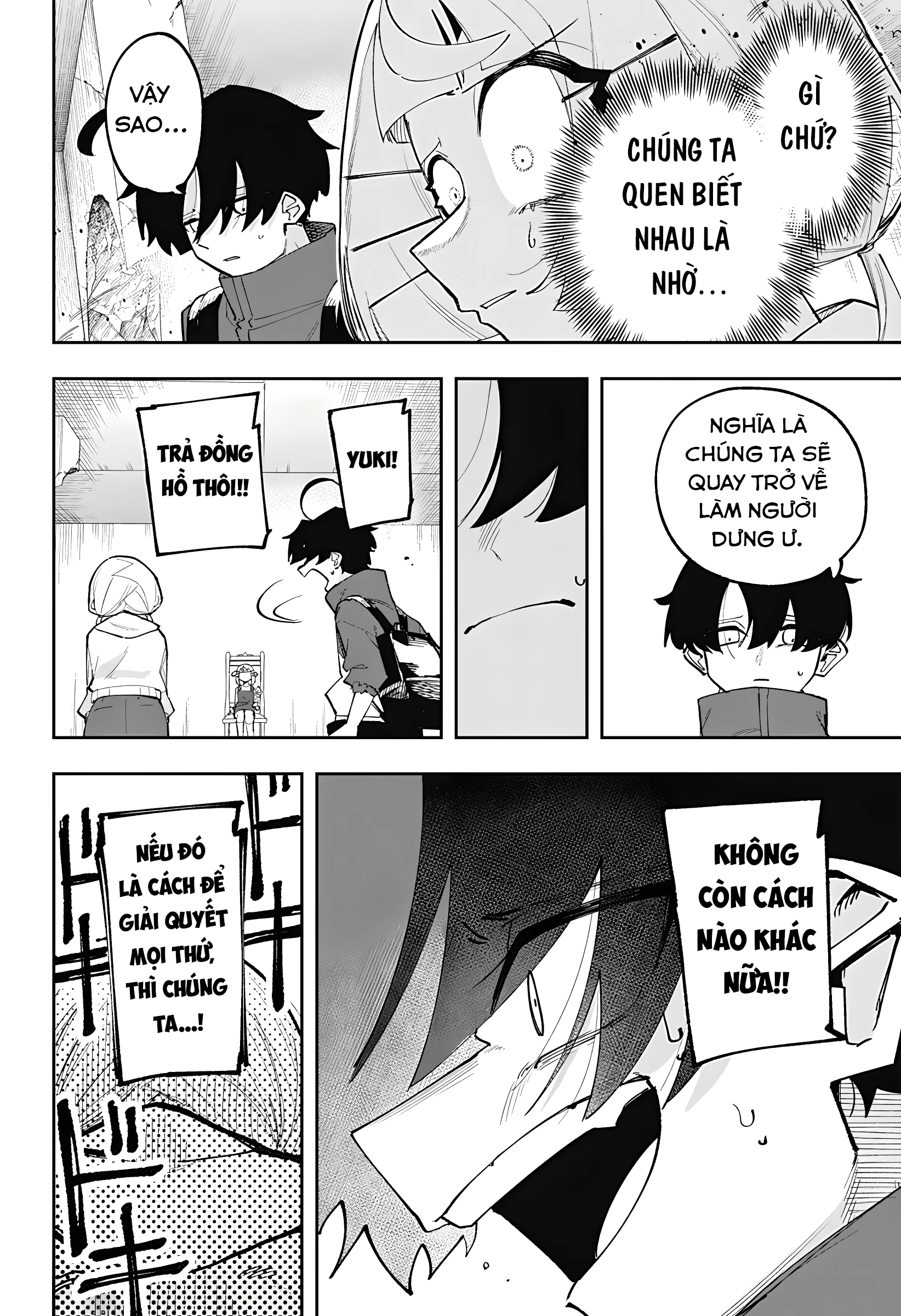 Vị Thần Thời Gian Chapter 9 - 18