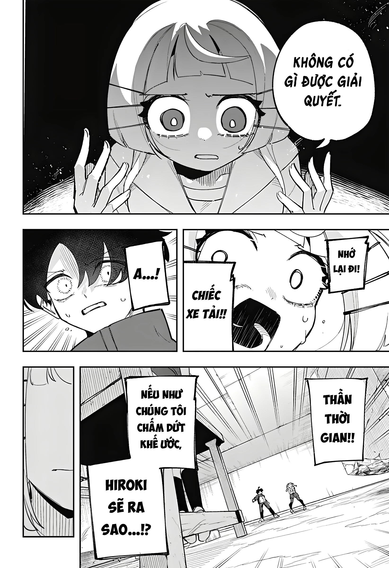 Vị Thần Thời Gian Chapter 9 - 20