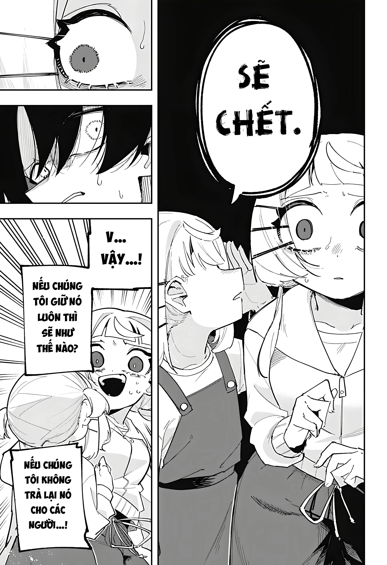 Vị Thần Thời Gian Chapter 9 - 21