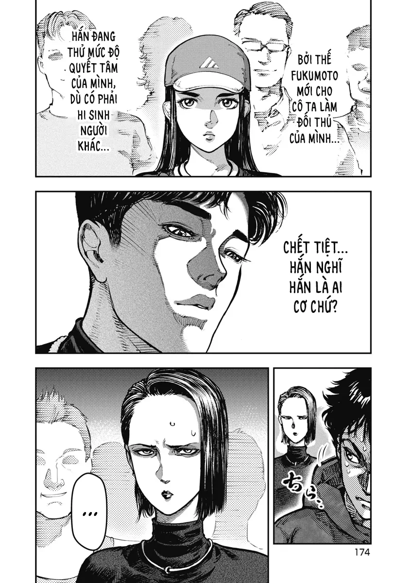 Bakuchi Gui Chapter 8 - 6