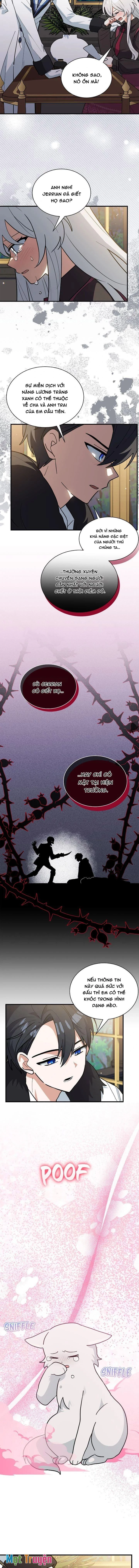 Mèo Con Được Gia Tộc Sói Nhận Nuôi? Chapter 42 - 3