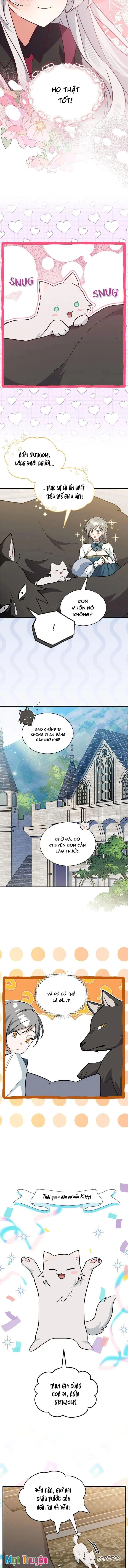 Mèo Con Được Gia Tộc Sói Nhận Nuôi? Chapter 42 - 7