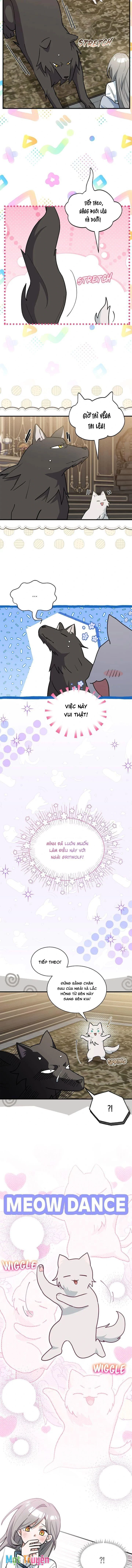 Mèo Con Được Gia Tộc Sói Nhận Nuôi? Chapter 42 - 8