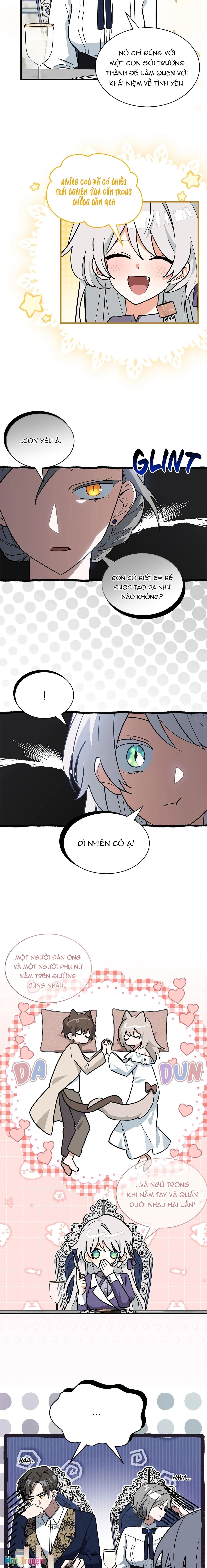 Mèo Con Được Gia Tộc Sói Nhận Nuôi? Chapter 43 - 2