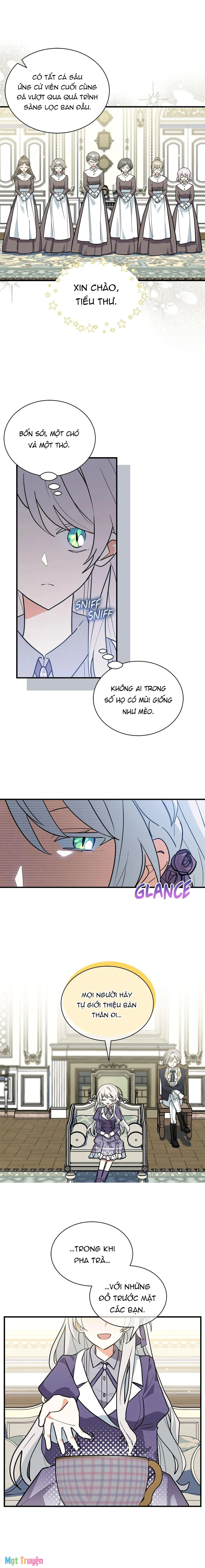 Mèo Con Được Gia Tộc Sói Nhận Nuôi? Chapter 43 - 4