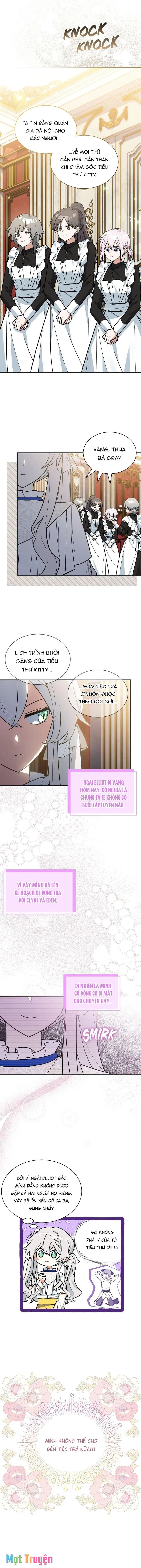 Mèo Con Được Gia Tộc Sói Nhận Nuôi? Chapter 44 - 5