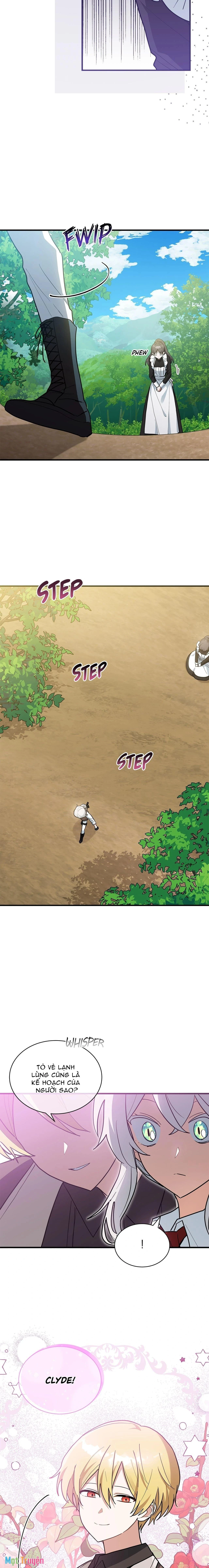Mèo Con Được Gia Tộc Sói Nhận Nuôi? Chapter 45 - 10
