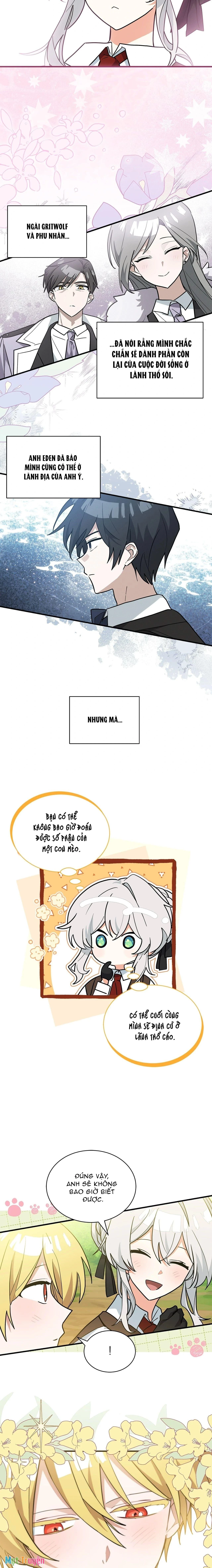 Mèo Con Được Gia Tộc Sói Nhận Nuôi? Chapter 45 - 12