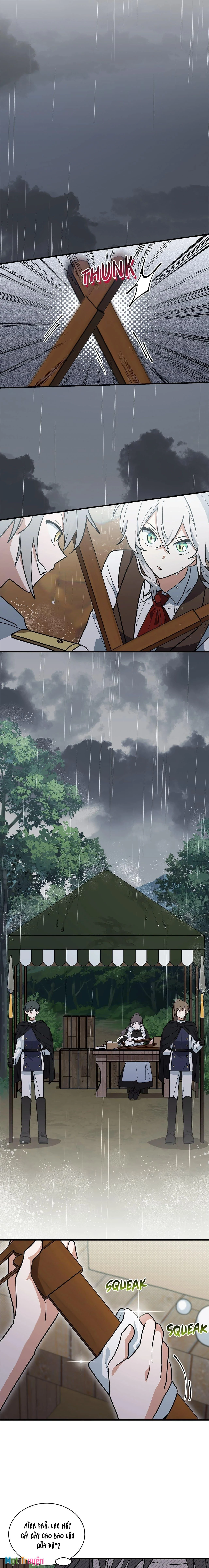 Mèo Con Được Gia Tộc Sói Nhận Nuôi? Chapter 45 - 15