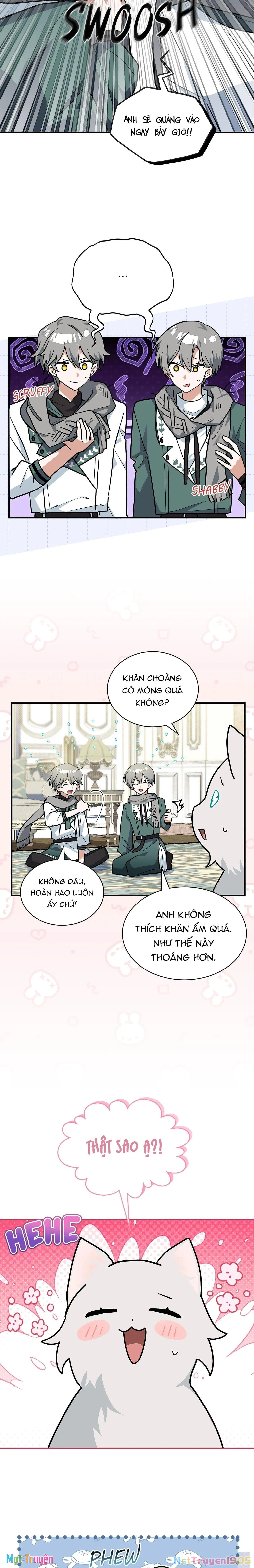 Mèo Con Được Gia Tộc Sói Nhận Nuôi? Chapter 49 - 4