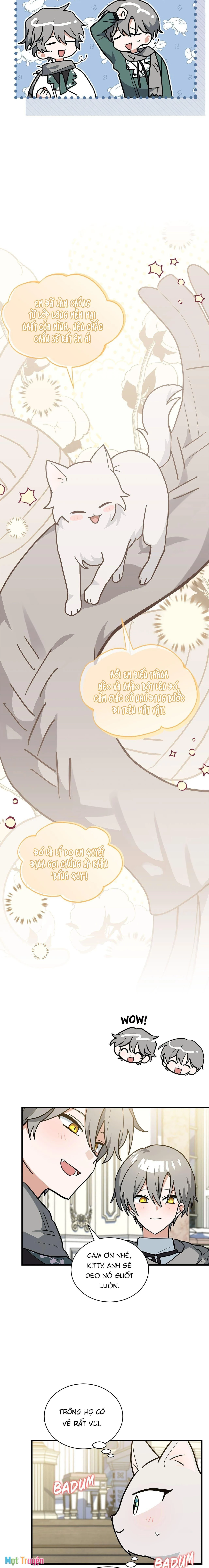 Mèo Con Được Gia Tộc Sói Nhận Nuôi? Chapter 49 - 5