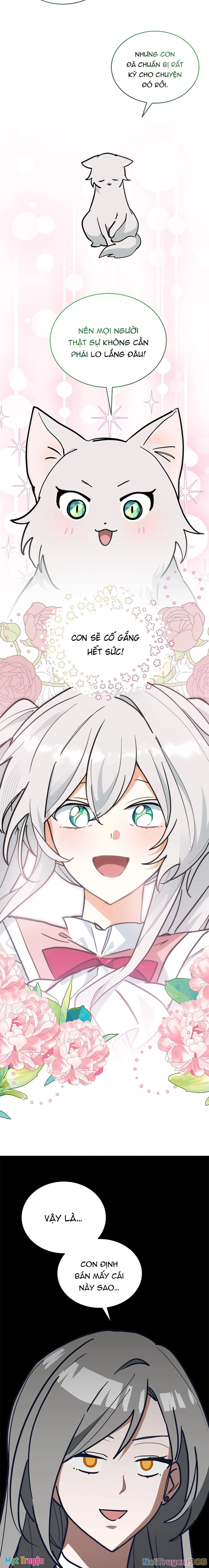Mèo Con Được Gia Tộc Sói Nhận Nuôi? Chapter 49 - 7