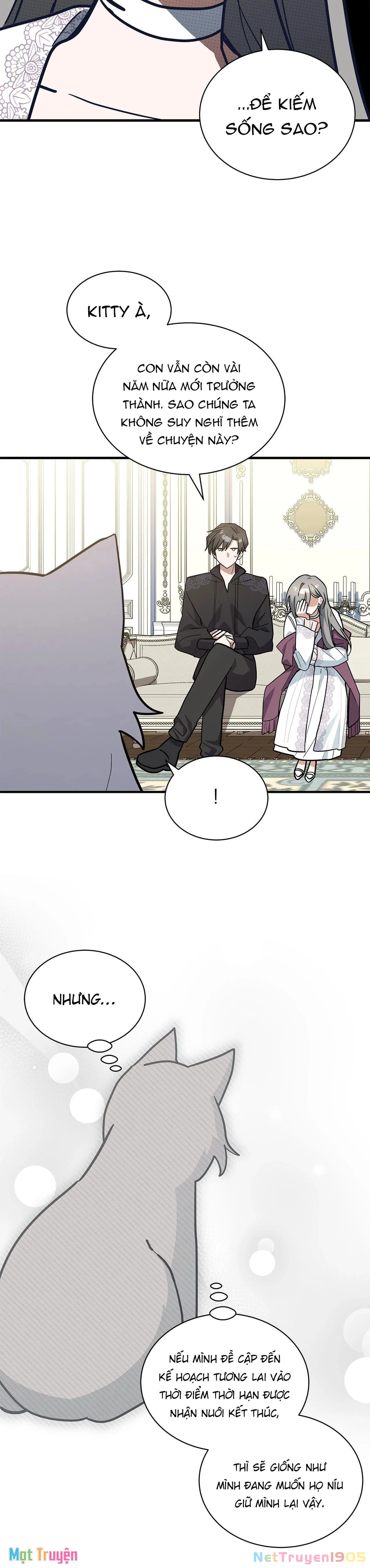 Mèo Con Được Gia Tộc Sói Nhận Nuôi? Chapter 49 - 8