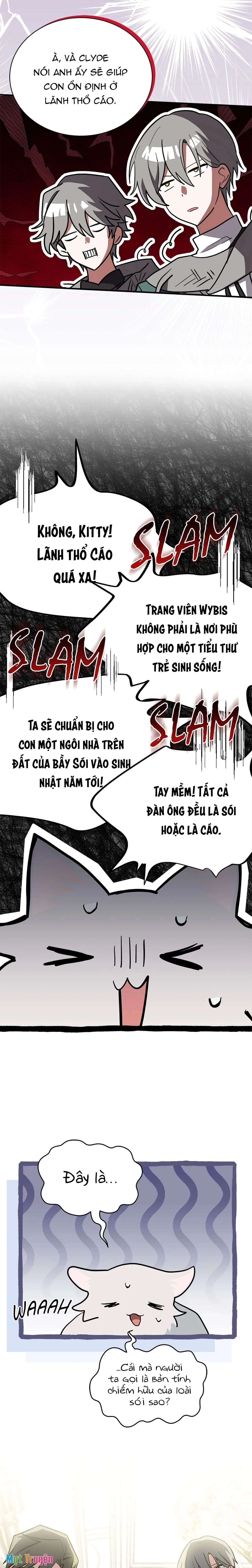 Mèo Con Được Gia Tộc Sói Nhận Nuôi? Chapter 49 - 11