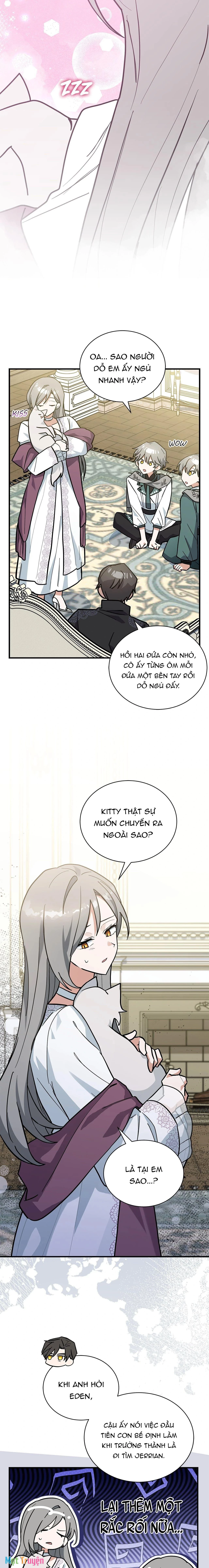 Mèo Con Được Gia Tộc Sói Nhận Nuôi? Chapter 49 - 14