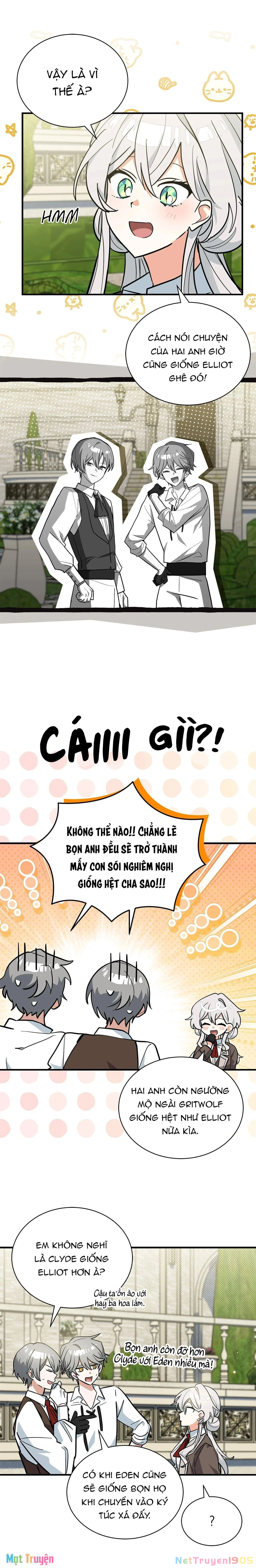 Mèo Con Được Gia Tộc Sói Nhận Nuôi? Chapter 49 - 19