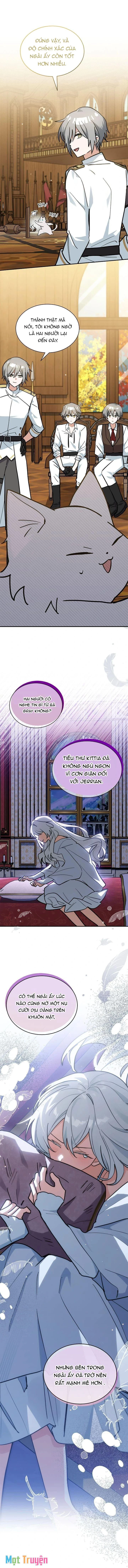 Mèo Con Được Gia Tộc Sói Nhận Nuôi? Chapter 50 - 4