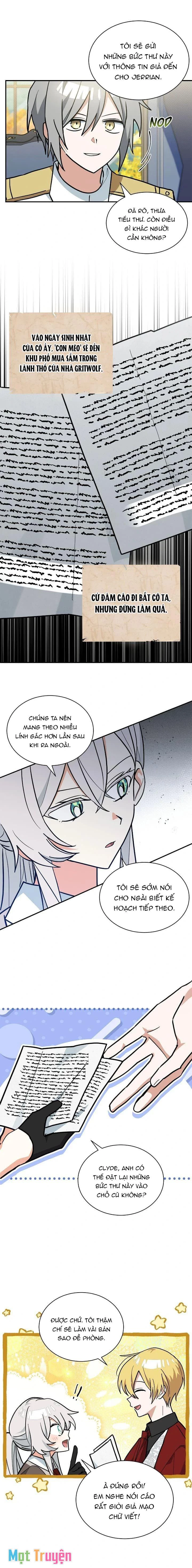 Mèo Con Được Gia Tộc Sói Nhận Nuôi? Chapter 50 - 8