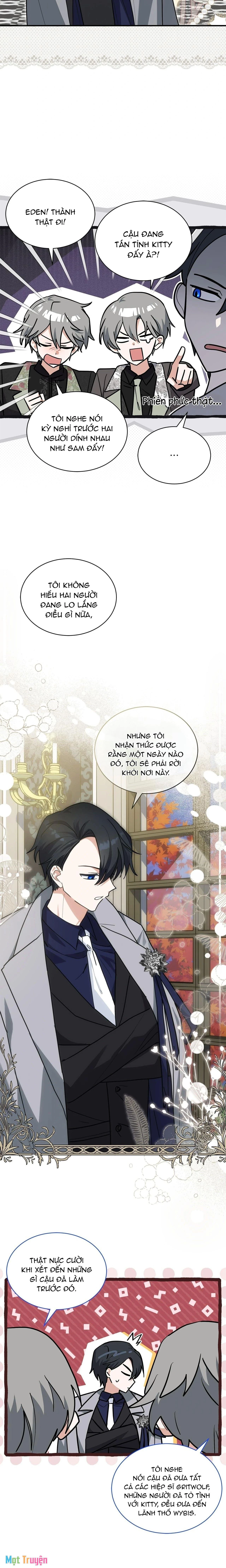 Mèo Con Được Gia Tộc Sói Nhận Nuôi? Chapter 51 - 3