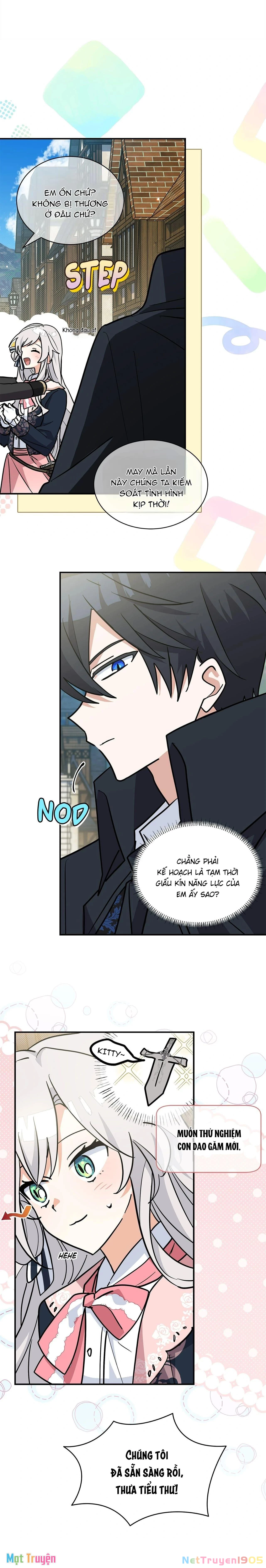 Mèo Con Được Gia Tộc Sói Nhận Nuôi? Chapter 51 - 14