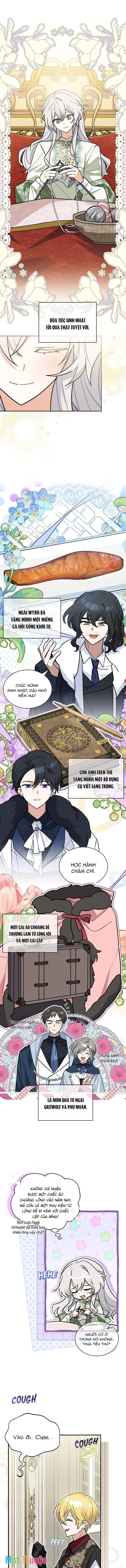 Mèo Con Được Gia Tộc Sói Nhận Nuôi? Chapter 52 - 3