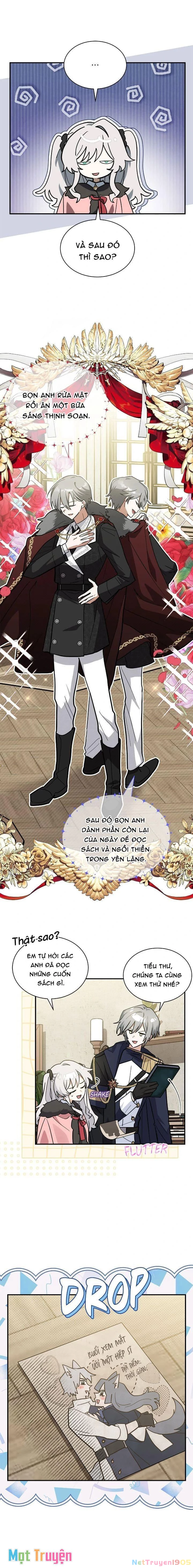 Mèo Con Được Gia Tộc Sói Nhận Nuôi? Chapter 54 - 11