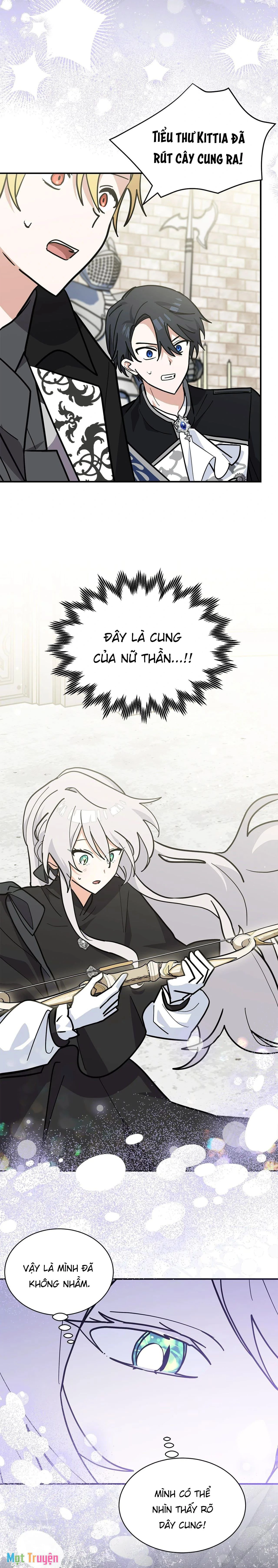 Mèo Con Được Gia Tộc Sói Nhận Nuôi? Chapter 57 - 3