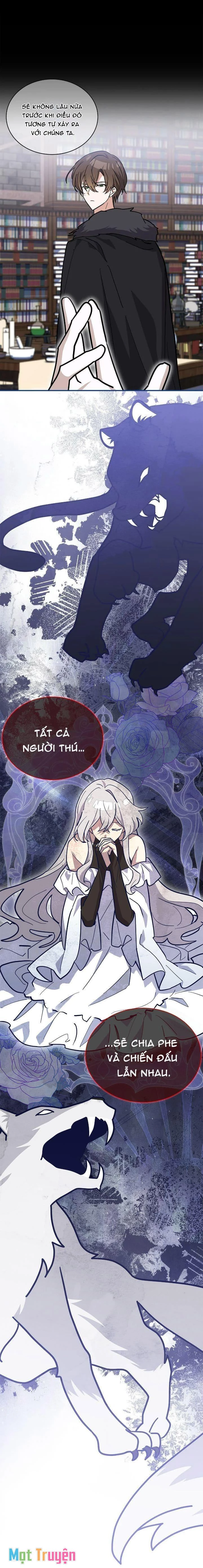 Mèo Con Được Gia Tộc Sói Nhận Nuôi? Chapter 58 - 3