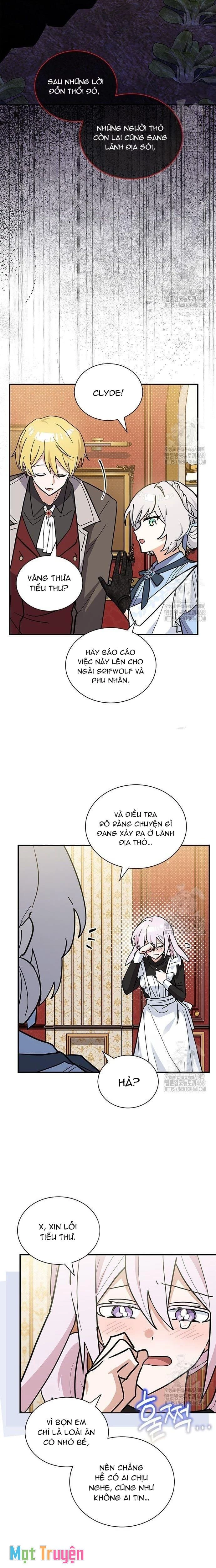 Mèo Con Được Gia Tộc Sói Nhận Nuôi? Chapter 60 - 10