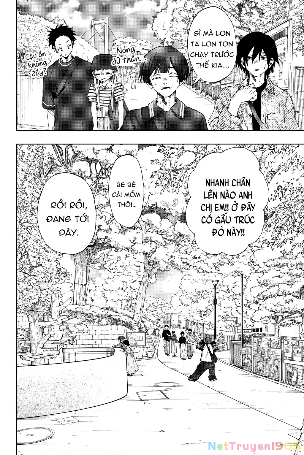 Kaoru Hana wa Rin to Saku Chapter 136 - 2