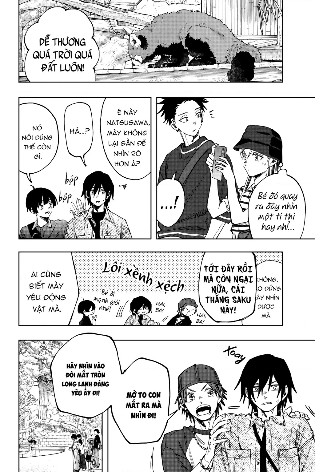 Kaoru Hana wa Rin to Saku Chapter 136 - 4