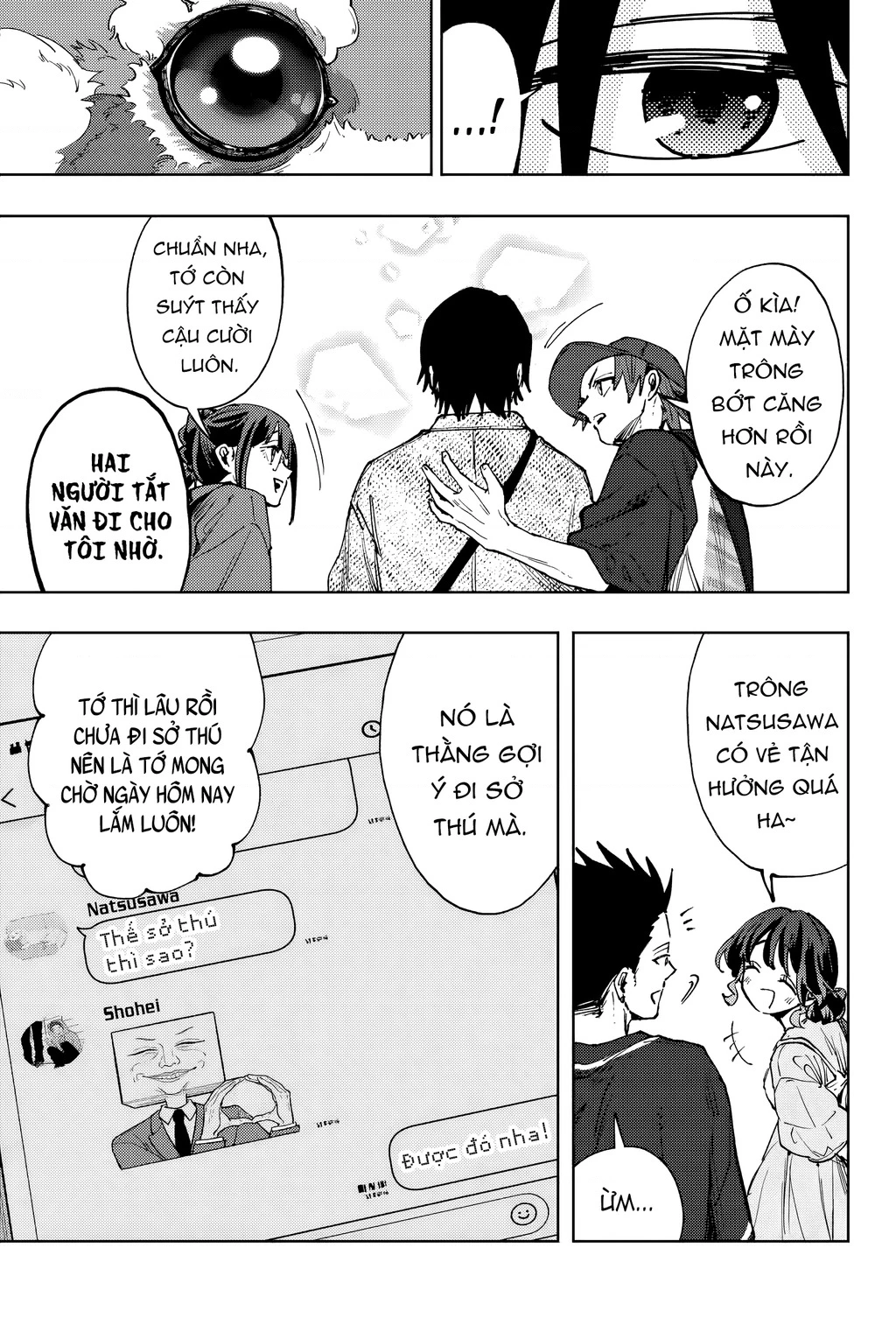 Kaoru Hana wa Rin to Saku Chapter 136 - 5