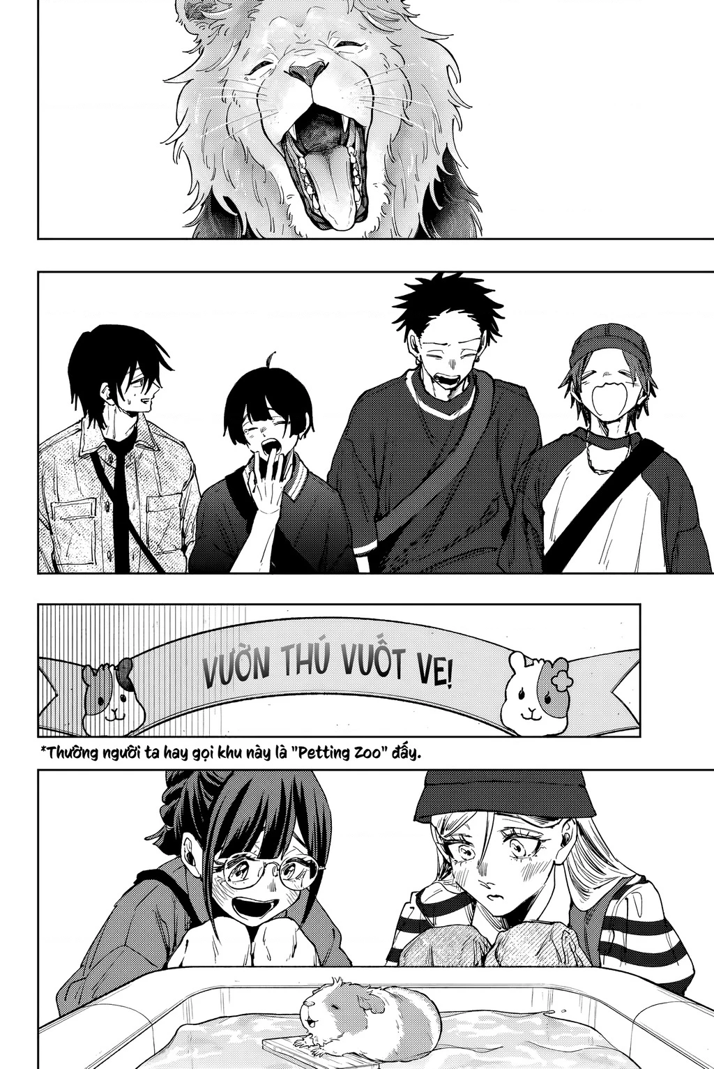Kaoru Hana wa Rin to Saku Chapter 136 - 8