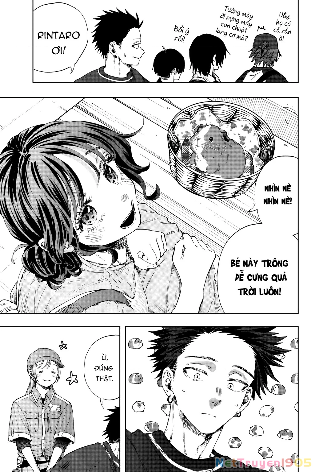 Kaoru Hana wa Rin to Saku Chapter 136 - 9