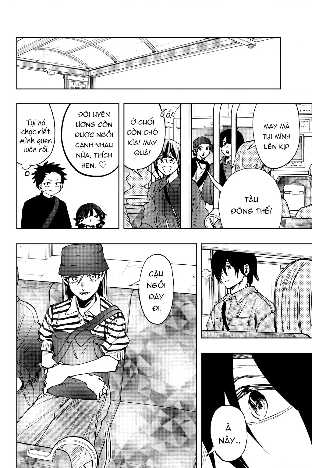 Kaoru Hana wa Rin to Saku Chapter 136 - 10