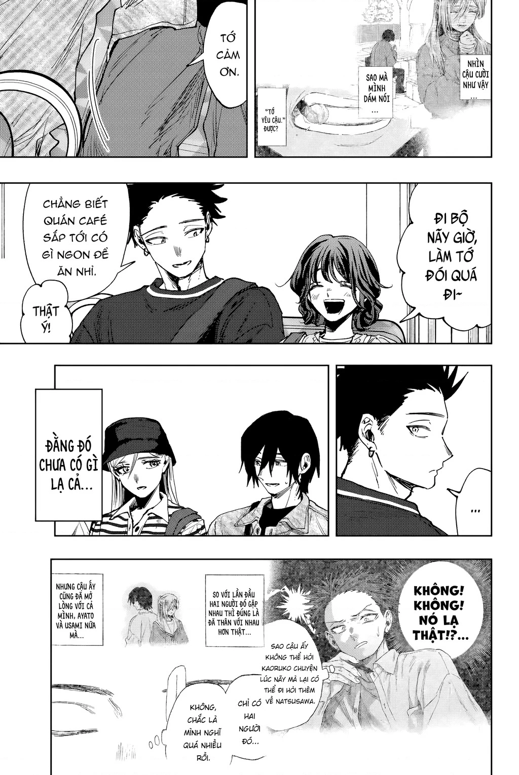 Kaoru Hana wa Rin to Saku Chapter 136 - 11