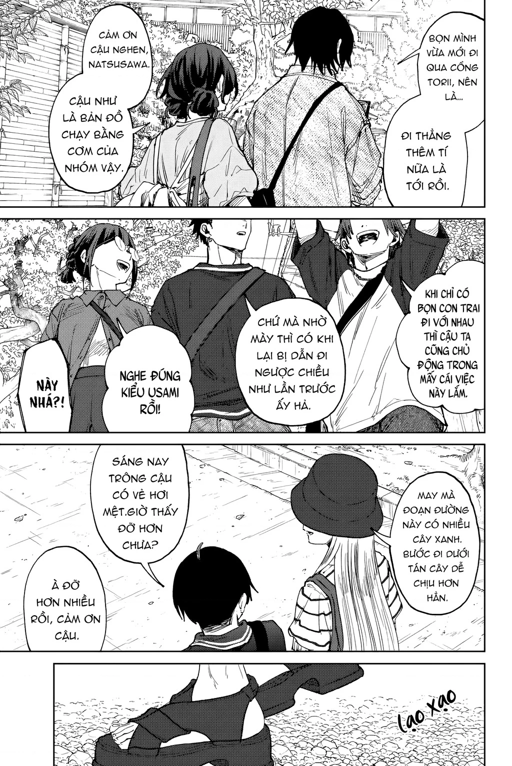 Kaoru Hana wa Rin to Saku Chapter 136 - 15
