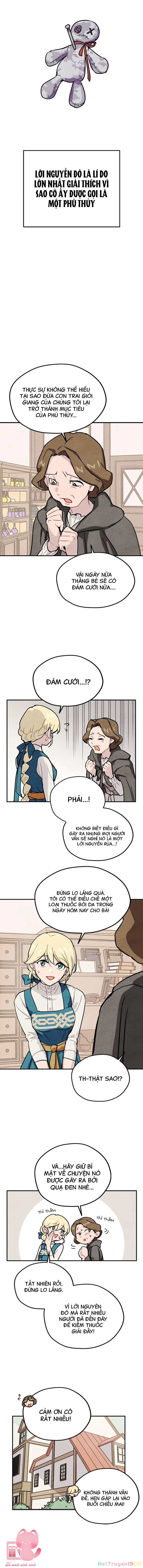 Phù Thủy Độc Dược Chapter 1 - 8