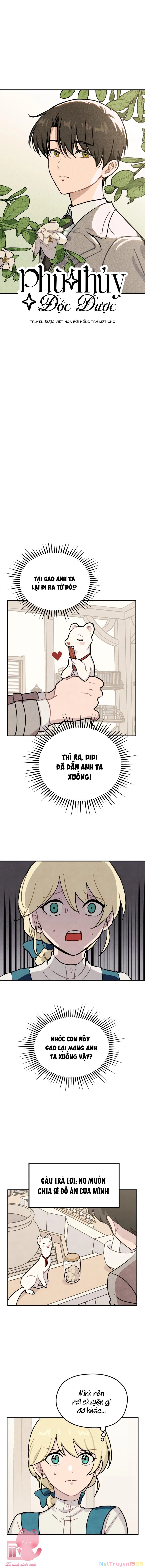 Phù Thủy Độc Dược Chapter 2 - 3
